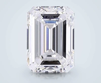 2.01ct E VS1 Very Good Cut Emerald Lab Grown Diamond