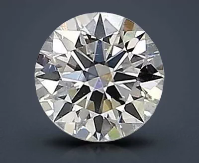 0.31ct I SI2 Rare Carat Ideal Cut Round Diamond