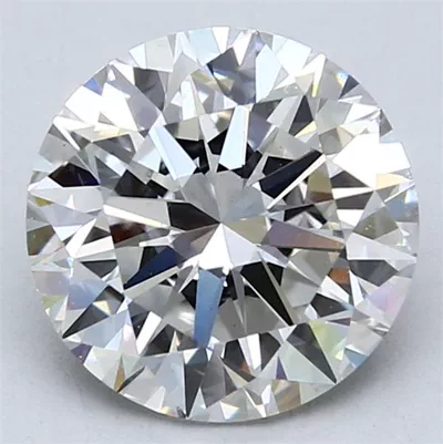 3.00ct F VS1 Excellent Cut Round Lab Grown Diamond