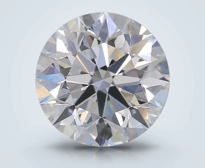 2.02ct E VS2 Excellent Cut Round Lab Grown Diamond