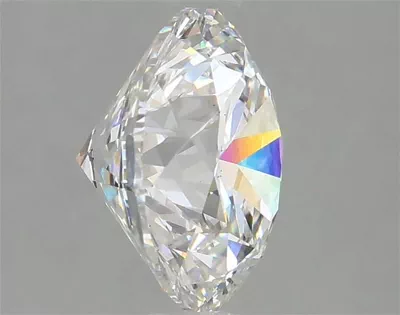 2.84ct F SI1 Rare Carat Ideal Cut Round Lab Grown Diamond