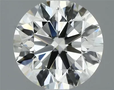 1.24ct I IF Ideal Cut Round Diamond