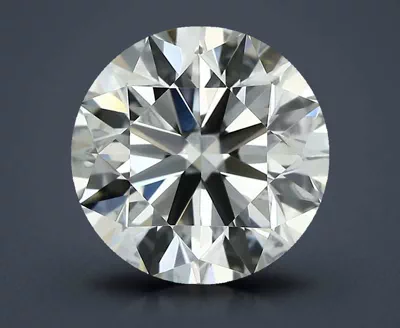 1.24ct I IF Ideal Cut Round Diamond