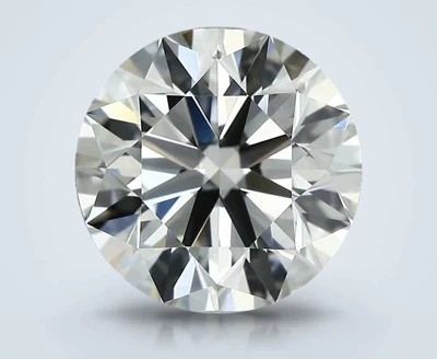 1.24ct I IF Ideal Cut Round Diamond