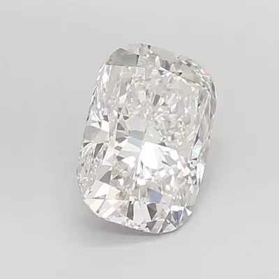 3.05ct G VS1 Rare Carat Ideal Cut Cushion Lab Grown Diamond