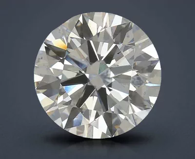 3.69ct H VS1 Rare Carat Ideal Cut Round Lab Grown Diamond