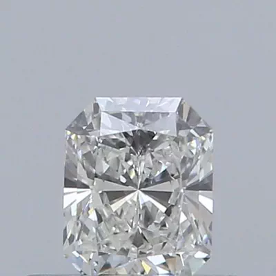 0.35ct F VS2 Very Good Cut Radiant Diamond