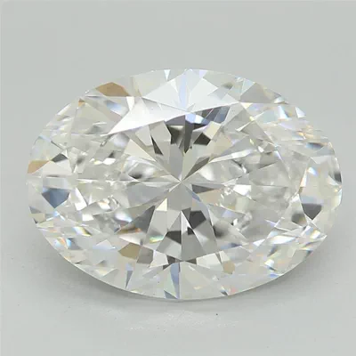 2.05ct D VVS2 Rare Carat Ideal Cut Oval Lab Grown Diamond