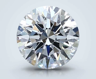 1.52ct D VVS2 Rare Carat Ideal Cut Round Lab Grown Diamond
