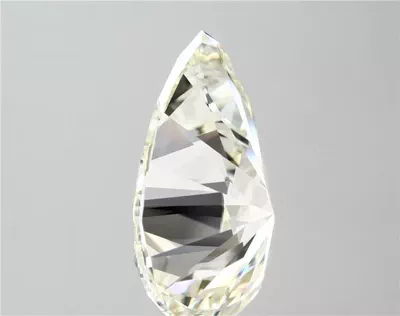 4.23ct K VVS2 Very Good Cut Pear Diamond