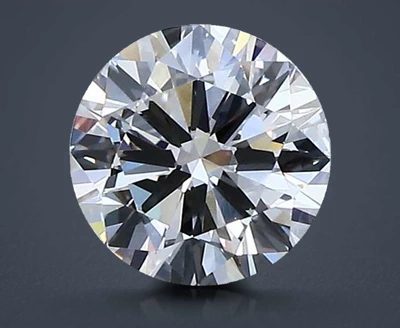 1.01ct H VVS2 Good Cut Round Diamond
