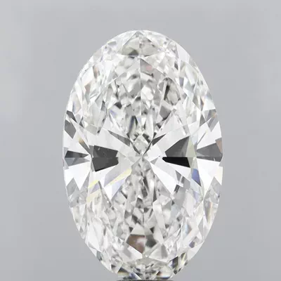 15.06ct G VS1 Very Good Cut Oval Lab Grown Diamond