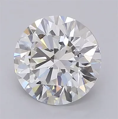 2.03ct E VS1 Rare Carat Ideal Cut Round Lab Grown Diamond