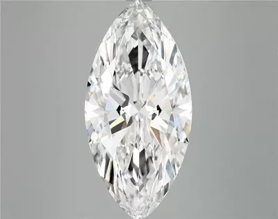 6.04ct F VS1 Rare Carat Ideal Cut Marquise Lab Grown Diamond