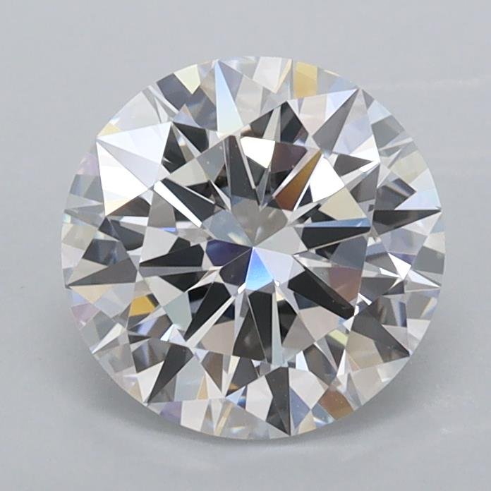 1.43ct D FL Excellent Cut Round Lab Grown Diamond