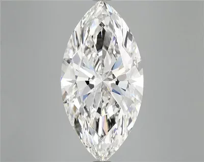 7.70ct F VS1 Rare Carat Ideal Cut Marquise Lab Grown Diamond