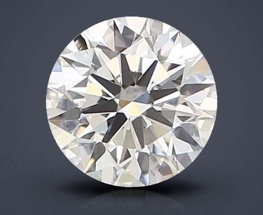 0.34ct F VVS1 Rare Carat Ideal Cut Round Diamond