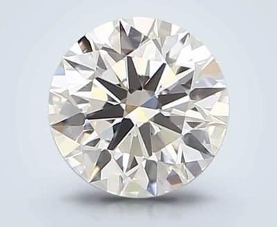 0.34ct F VVS1 Rare Carat Ideal Cut Round Diamond