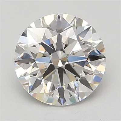 2.81ct F VS2 Rare Carat Ideal Cut Round Lab Grown Diamond