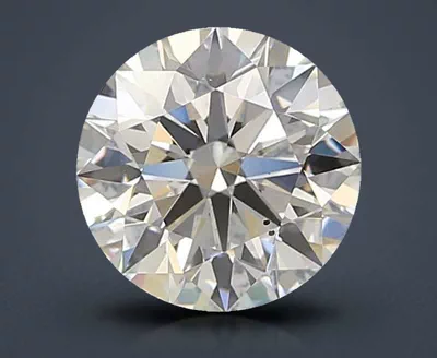 2.81ct F VS2 Rare Carat Ideal Cut Round Lab Grown Diamond