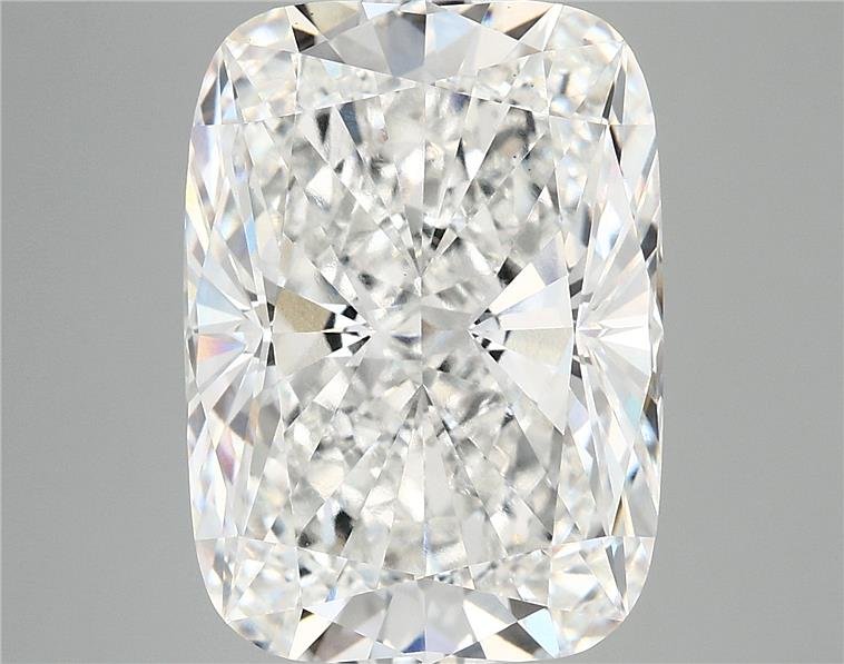 9.40ct F VVS2 Rare Carat Ideal Cut Cushion Lab Grown Diamond