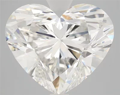 4.59ct G VS1 Rare Carat Ideal Cut Heart Lab Grown Diamond