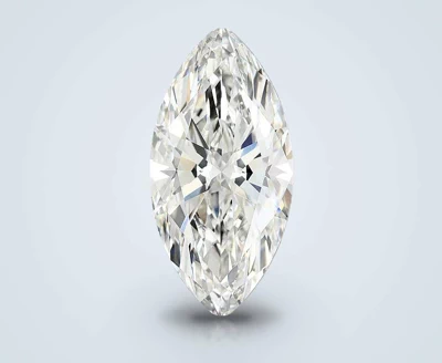 10.72ct F VVS2 Rare Carat Ideal Cut Marquise Lab Grown Diamond