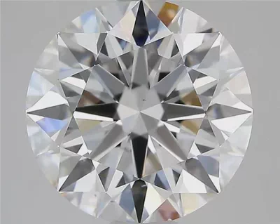 2.80ct E VS1 Rare Carat Ideal Cut Round Diamond