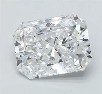 1.06ct E VS1 Rare Carat Ideal Cut Radiant Lab Grown Diamond