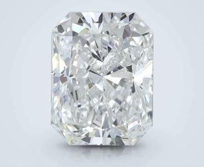 1.06ct E VS1 Rare Carat Ideal Cut Radiant Lab Grown Diamond