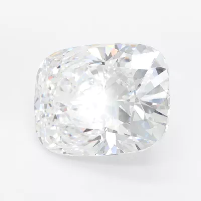 6.04ct D FL Rare Carat Ideal Cut Cushion Lab Grown Diamond