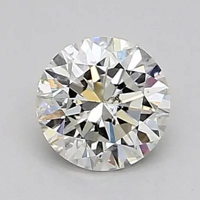 0.50ct J SI2 Rare Carat Ideal Cut Round Diamond