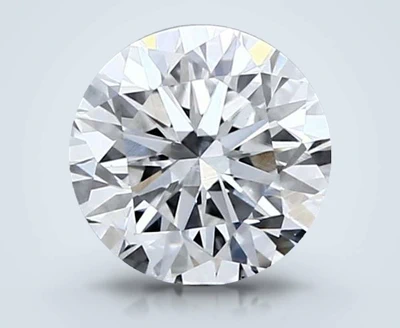 1.04ct F SI1 Very Good Cut Round Lab Grown Diamond