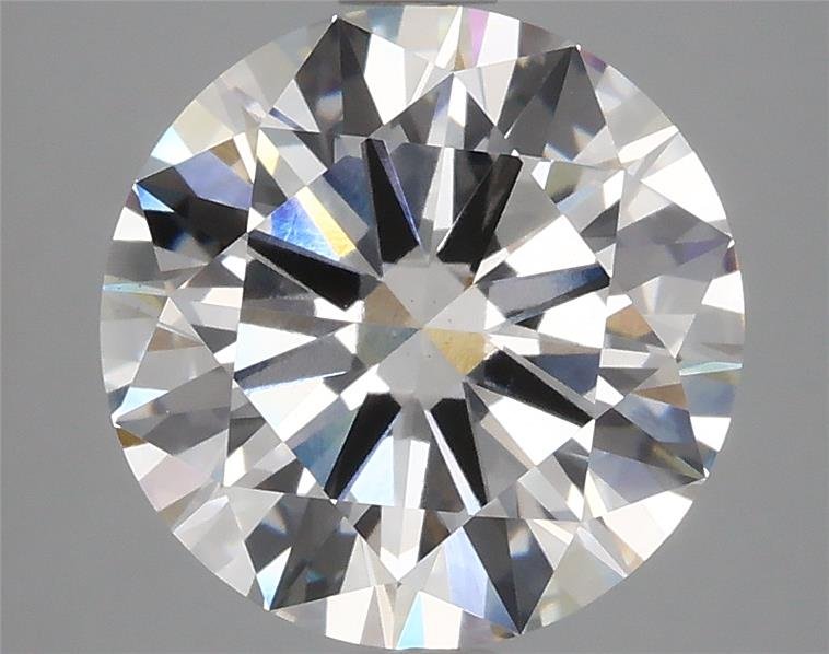 4.03ct H VS1 Excellent Cut Round Lab Grown Diamond