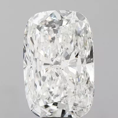 10.18ct F VS2 Rare Carat Ideal Cut Cushion Lab Grown Diamond