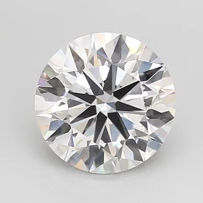 2.02ct D VS1 Rare Carat Ideal Cut Round Lab Grown Diamond