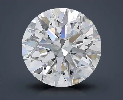 6.28ct D VVS2 Rare Carat Ideal Cut Round Diamond