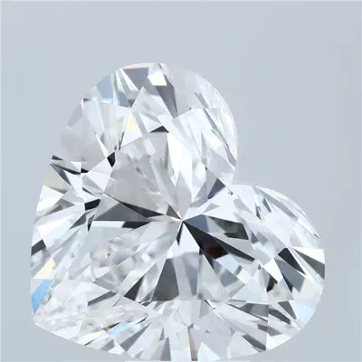 10.12ct E VVS2 Rare Carat Ideal Cut Heart Lab Grown Diamond