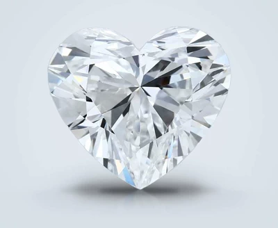 10.12ct E VVS2 Rare Carat Ideal Cut Heart Lab Grown Diamond