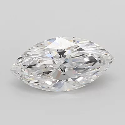 3.53ct E VS1 Rare Carat Ideal Cut Marquise Lab Grown Diamond