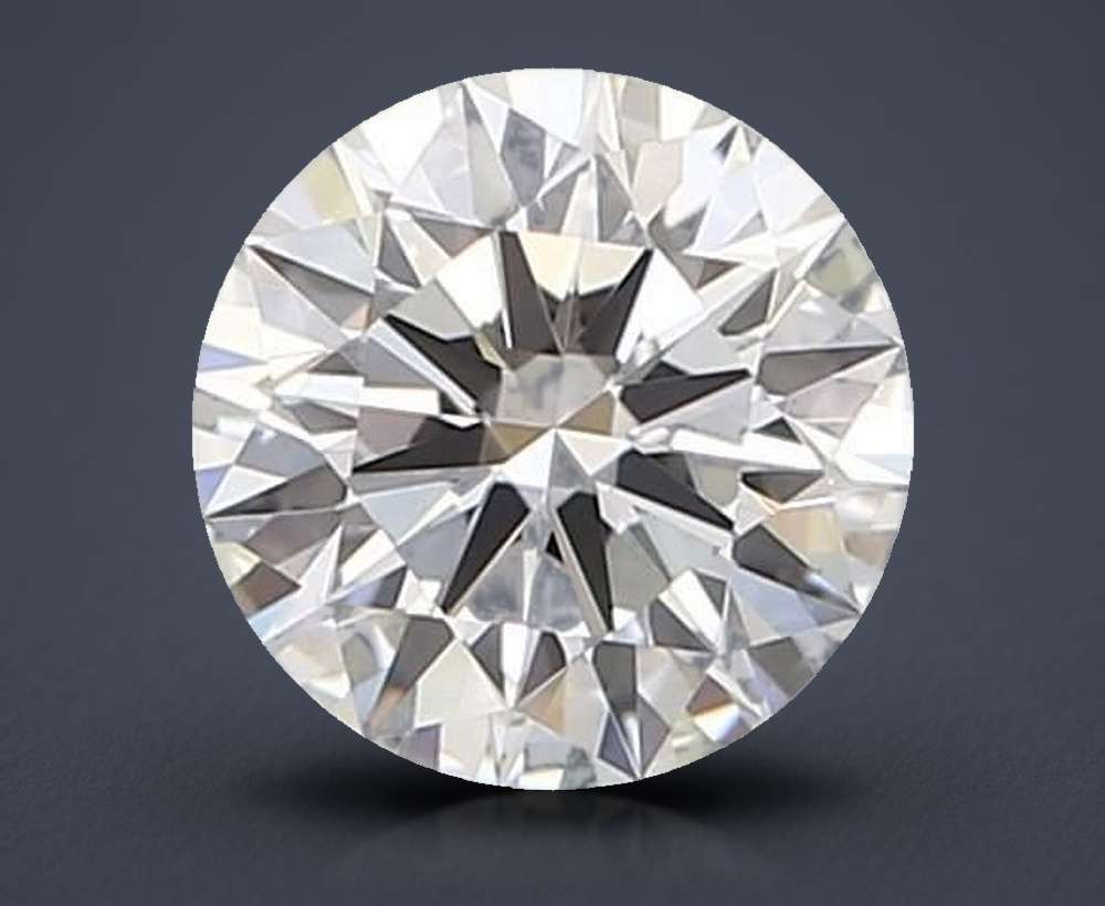 0.31ct D VVS1 Rare Carat Ideal Cut Round Diamond