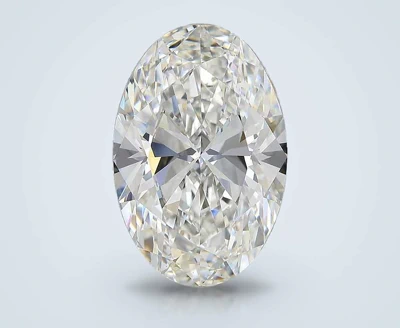 10.06ct F VS1 Rare Carat Ideal Cut Oval Lab Grown Diamond