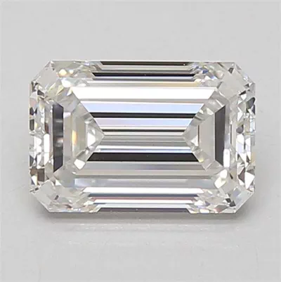 2.01ct E VS1 Rare Carat Ideal Cut Emerald Lab Grown Diamond