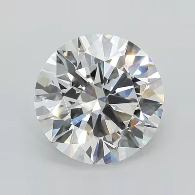 3.29ct E VS1 Excellent Cut Round Lab Grown Diamond