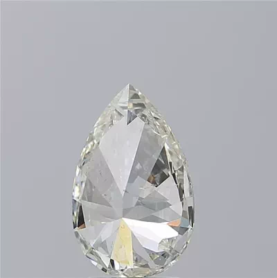 2.80ct I SI2 Very Good Cut Pear Diamond