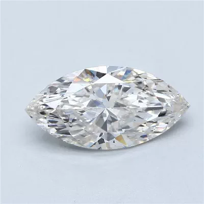 2.21ct J SI1 Rare Carat Ideal Cut Marquise Diamond