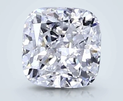 0.40ct D SI2 Rare Carat Ideal Cut Cushion Diamond