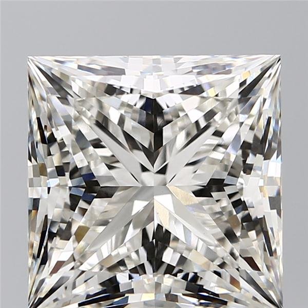 10.21ct G VVS2 Rare Carat Ideal Cut Princess Lab Grown Diamond