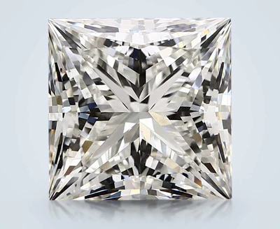 10.21ct G VVS2 Rare Carat Ideal Cut Princess Lab Grown Diamond