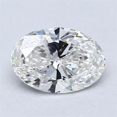 1.05ct E VVS2 Rare Carat Ideal Cut Oval Lab Grown Diamond